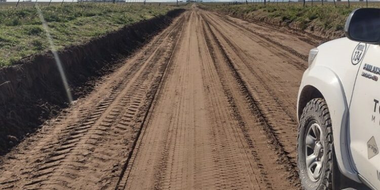 Comisión Vial: trabajos realizados del 30 de mayo al 3 de junio