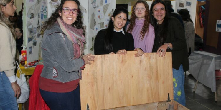 Se realizó la Feria de Ciencias, arte y tecnología en la EEST Nº 1