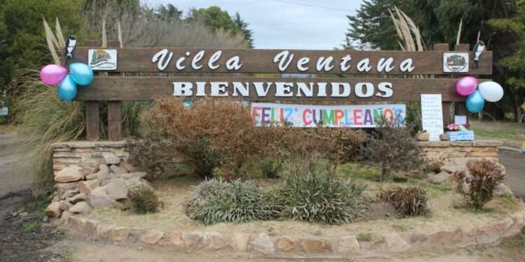 Villa Ventana festejó el 75° Aniversario de su fundación (fotos y videos)