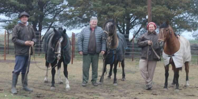 “Los del Hueco” participarán nuevamente de la final de Aparte Campero en el predio ferial de Palermo (video y foto)