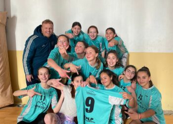 Juegos Bonaerenses 2022: el equipo Sub 14 de Handball obtuvo su pase a la final