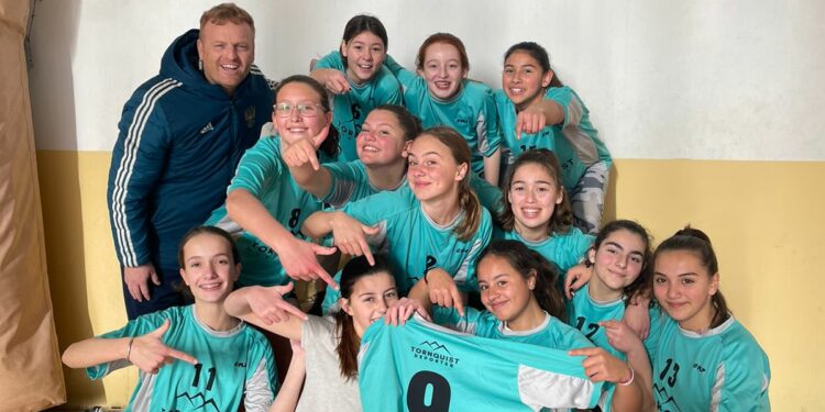 Juegos Bonaerenses 2022: el equipo Sub 14 de Handball obtuvo su pase a la final