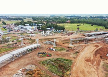 Vialidad Nacional invierte más de $22 mil millones en obras en ejecución en el sudoeste de la provincia de Buenos Aires