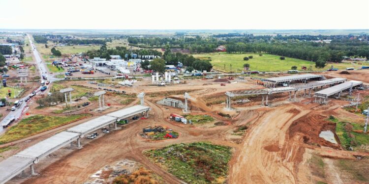 Vialidad Nacional invierte más de $22 mil millones en obras en ejecución en el sudoeste de la provincia de Buenos Aires