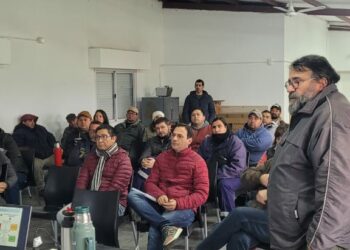 Tornquist participó de una jornada de capacitación sobre la intervención del arbolado público