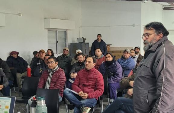 Tornquist participó de una jornada de capacitación sobre la intervención del arbolado público