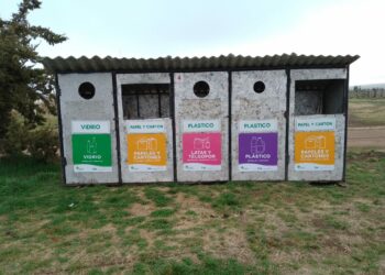 Fue colocado un nuevo Eco Punto en el Parque Laínez