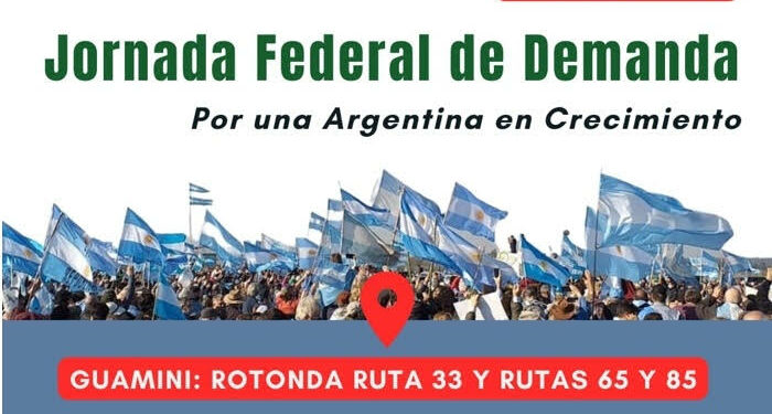 La Asociación Rural de Tornquist se suma a la JORNADA FEDERAL DE DEMANDA convocada por la Mesa de Enlace