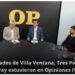 Los delegados de Villa Ventana, Tres Picos y Saldungaray estuvieron en Opiniones (Video)