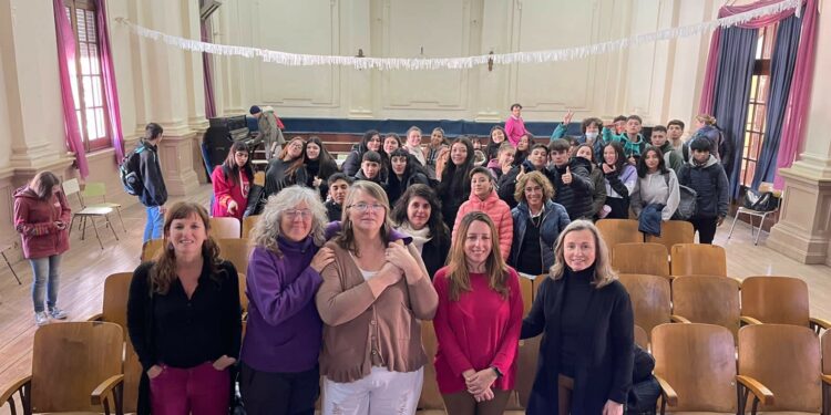 Actividades del Ministerio de las Mujeres, Políticas de Gènero y Diversidad Sexual en la Región Sexta