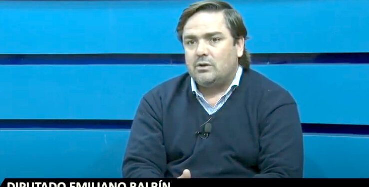 Balbín en Tornquist: Actualidad polìtica, Producciòn de cannabis y proyecto de la nueva provincia