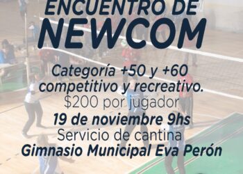 19 de noviembre: Encuentro de Newcom en Tornquist