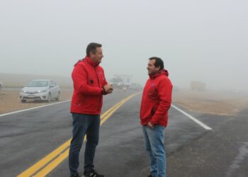 Vialidad Nacional habilitó un nuevo tramo de la autopista en la Ruta 33 (videos y fotos)