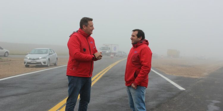 Vialidad Nacional habilitó un nuevo tramo de la autopista en la Ruta 33 (videos y fotos)