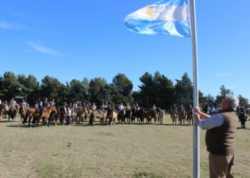 Con la participación de 30 equipos se vive a pleno la Jornada de Aparte Campero (fotos y videos)