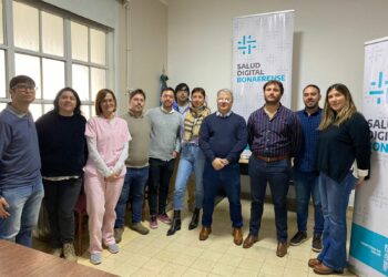 Se lanzó en territorio el programa Salud Digital Bonaerense