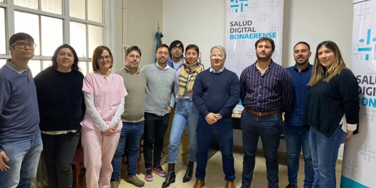 Se lanzó en territorio el programa Salud Digital Bonaerense