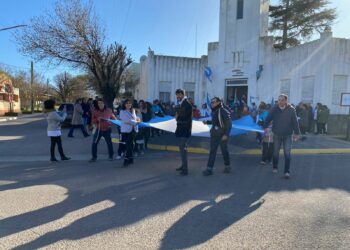 Se celebró el 122° aniversario de Saldungaray (nota, videos y fotos)