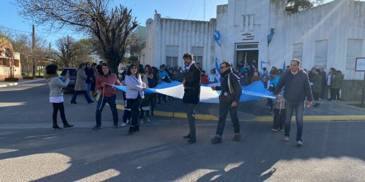 Se celebró el 122° aniversario de Saldungaray (nota, videos y fotos)