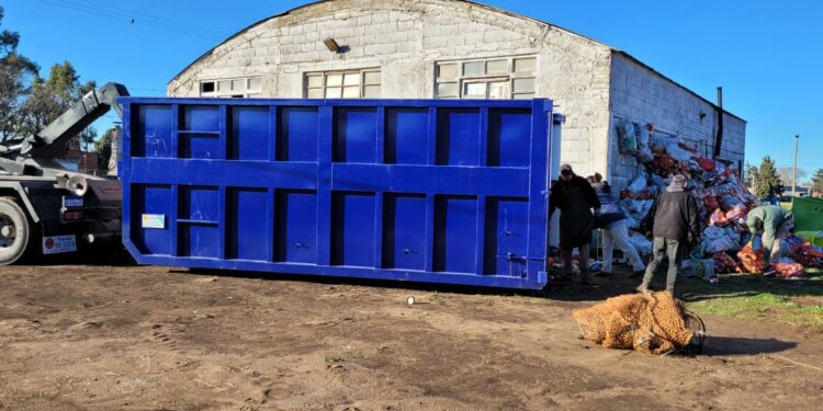 4.330 kg de material reciclado fueron recuperados por la Cooperativa 3R