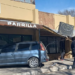 Sierra de la Ventana: Un automóvil chocó contra el frente de un restaurante