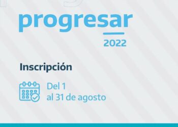 Inscripción Becas Progresar 2022