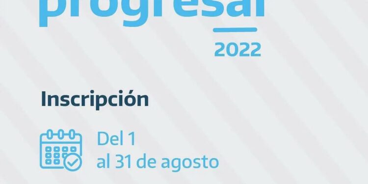 Inscripción Becas Progresar 2022