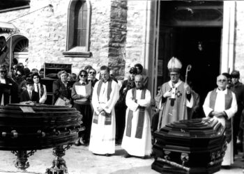 Historia: Se cumplieron treinta años del traslado de los restos de Don Ernesto Tornquist y su señora esposa (imagenes de archivo y fotos)