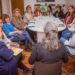 La Directora Regional del Ministerio de Las Mujeres, Políticas de Gènero y Diversidad Silvia Zaballa se reunió con la ministra Estela Diaz