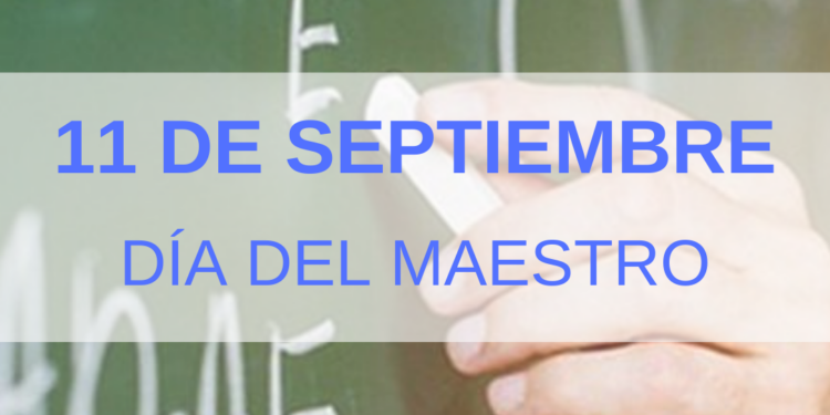 Salutación del HCD. por el Día del Maestro