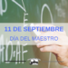 Salutación del HCD. por el Día del Maestro
