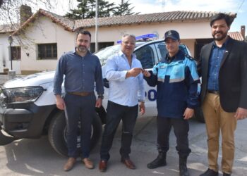 Sierra de la Ventana, Villa Ventana y Saldungaray ya cuentan con móviles policiales 0 km