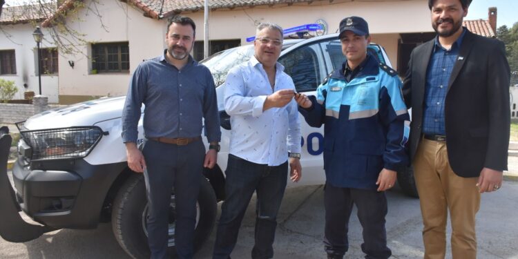 Sierra de la Ventana, Villa Ventana y Saldungaray ya cuentan con móviles policiales 0 km