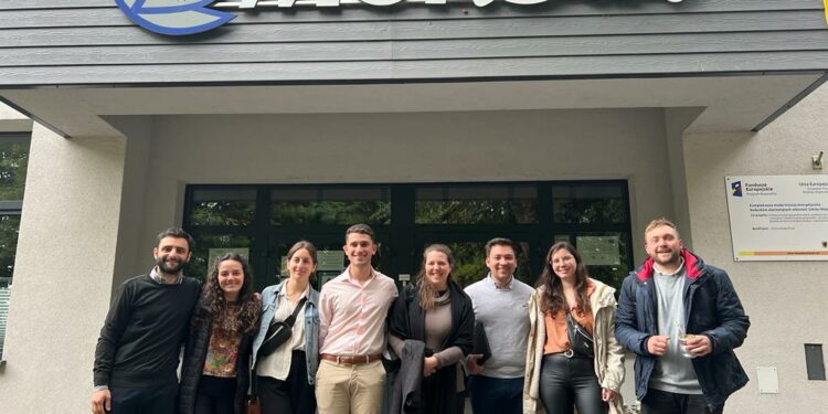 Tornquist expuso en Polonia sus acciones en materia de desarrollo sostenible