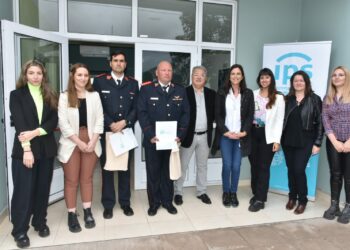 Quedó inaugurada el CAP Tornquist del Instituto de Previsión Social