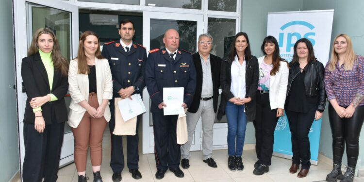 Quedó inaugurada el CAP Tornquist del Instituto de Previsión Social