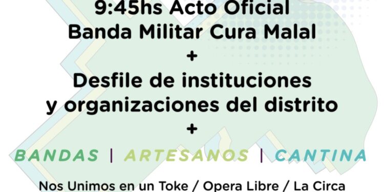 Desfile de instituciones, música y artesanos en el 112° aniversario del Cambio de Nombre del Distrito de Tornquist