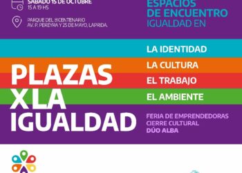 Jornada de Plazas x la Igualdad en Laprida