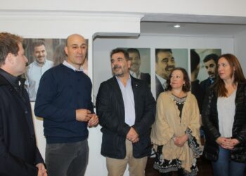 Con la presencia de Cristian Ritondo y Maria Eugenia Vidal, el PRO inauguró su local partidario (videos y fotos)