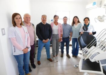 Quedó inaugurado el nuevo consultorio de Odontología de la Secretaría de Salud