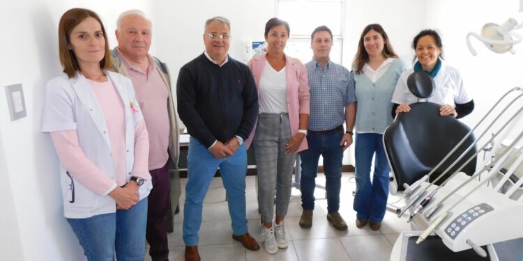 Quedó inaugurado el nuevo consultorio de Odontología de la Secretaría de Salud