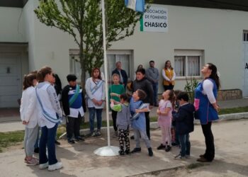 Se conmemoró el 126° aniversario de la localidada de Chasicó