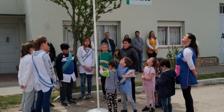 Se conmemoró el 126° aniversario de la localidada de Chasicó