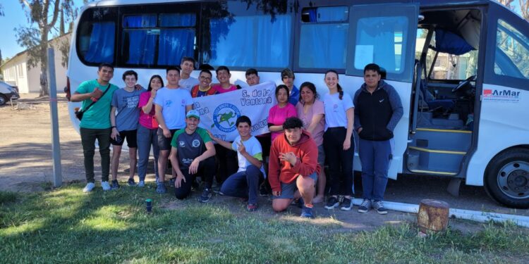 Excelente participación de la Escuela Municipal de Atletismo Tornquist en la Copa Nacional de Clubes U18
