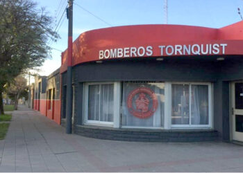 Acto por el 61º Aniversario de la Asociación Cuerpo de Bomberos Voluntarios de Tornquist
