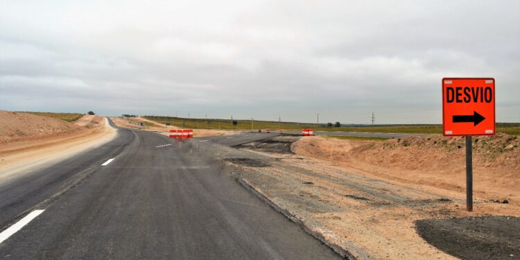 Vialidad Nacional habilitó un nuevo tramo en la futura autopista de la RN33 entre Bahía Blanca y Tornquist