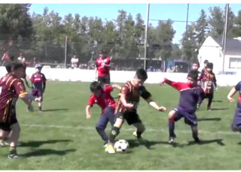 Jornada a pleno fútbol en el 26° Encuentro Regional de Escuelitas organizado por Automoto (Videos)