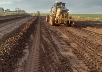 Trabajos de la Comisión Vial del 1 al 14 de octubre en caminos rurales