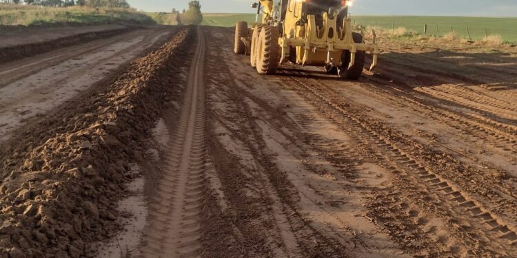 Trabajos de la Comisión Vial del 1 al 14 de octubre en caminos rurales