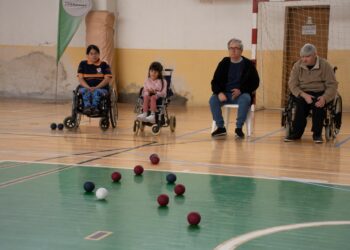 Tornquist tuvo su primer torneo de Boccia